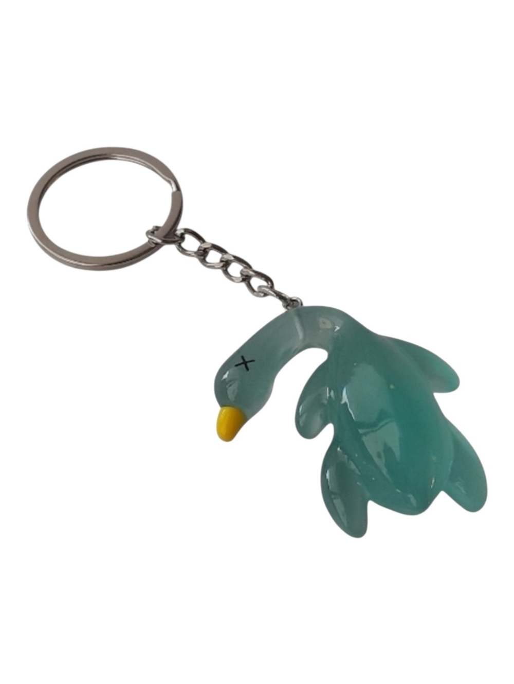 Duck 2PC Keychain Bag Charm
